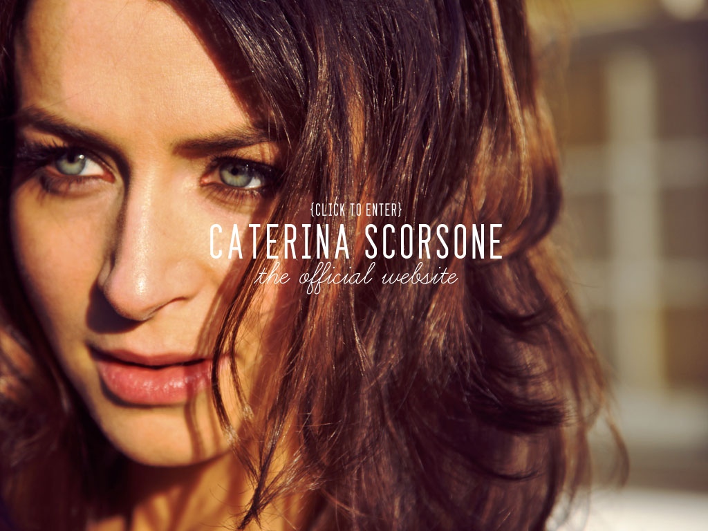 Caterina Scorsone