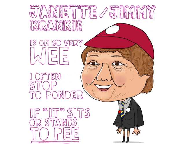 Janette Krankie