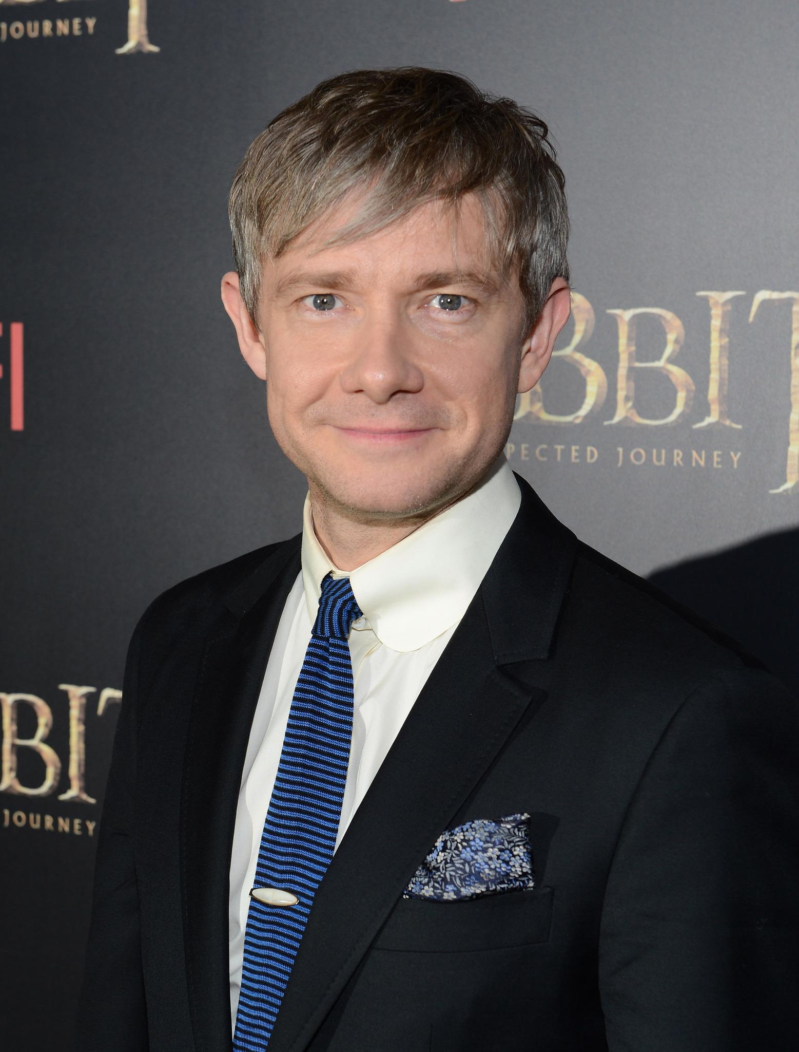Martin Freeman trying to convince voters to go for ‘Labour'’ for the latest political broadcast