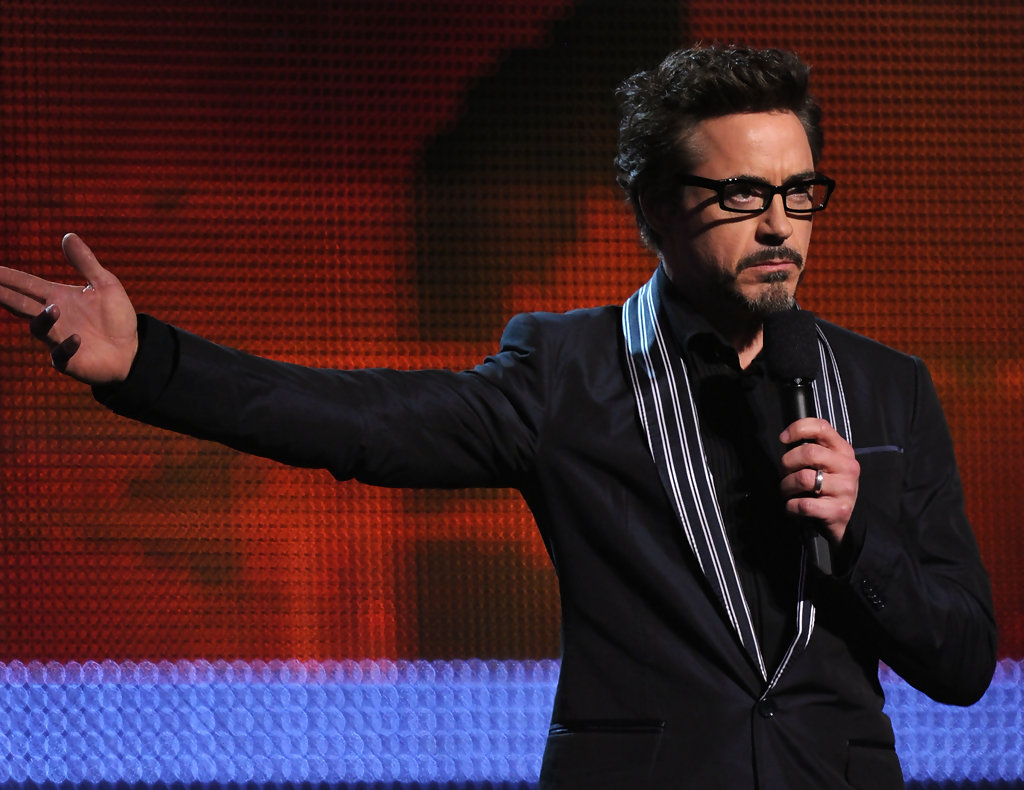 Robert Downey Jr., one of the grossing actors of 2014