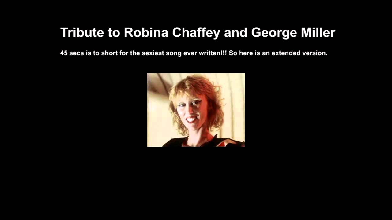 Robina Chaffey