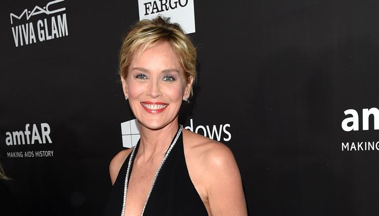Sharon Stone looks flawless at the Las Vegas event
