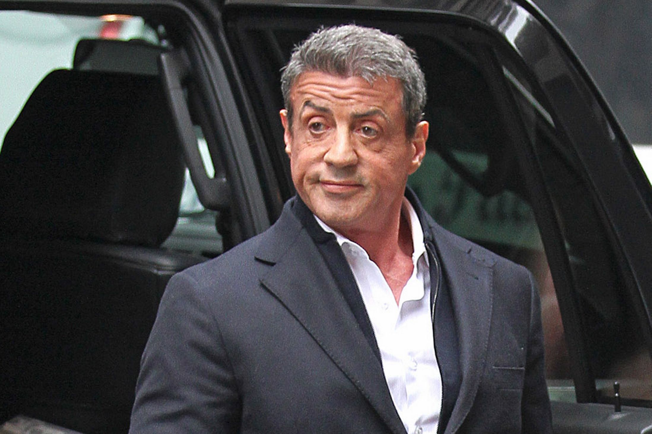 SYLVESTER STALLONE IS WELL AND ALIVE