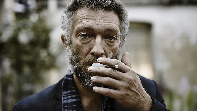 Vincent Cassel in the movie Partisan