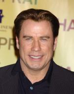John Travolta, stop touching people!
