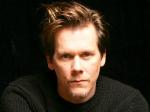 Kevin Bacon seen with a much fuller face on his UK trip