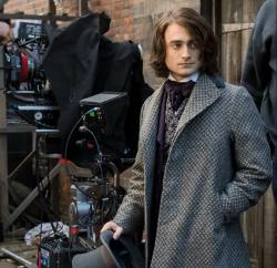 Daniel Radcliffe and James McAvoy Look incredible during Victor Frankenstein shoot