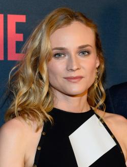 Diane Kruger present at the HBO pre-party for The Fight of The Century