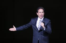 Jerry Seinfeld promises of something funny about Musikfest