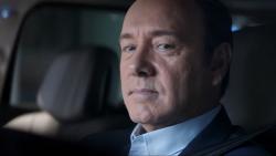 Kevin Spacey takes a ride in the Renault Espace MPV
