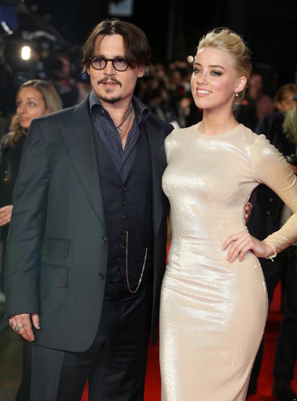 Amber Heard and husband Johnny Depp’s marriage going the wrong way