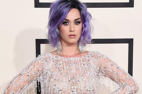 Katy Perry in news for her denied trademark of Left Shark design