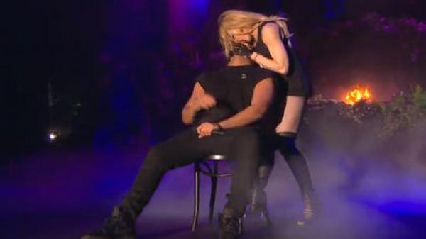 Madonna regrets kissing Drake