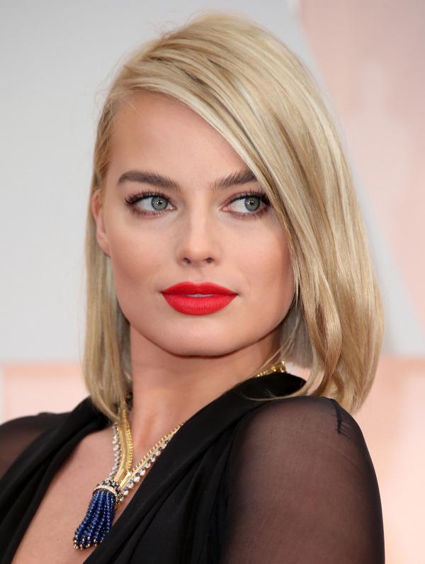 Margot Robbie, a successful young actress