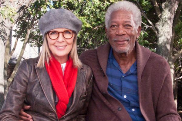 Morgan Freeman opens up about marijuana his new film 5 Flights Up