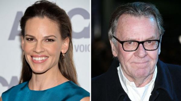 Tom Wilkinson and Hilary Swank together in Holocaust Denial Drama