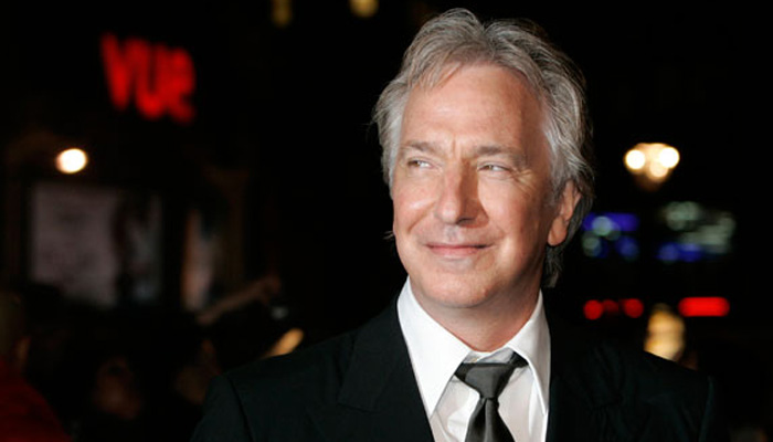 Alan Rickman married in secret to his partner of 50 years