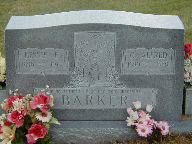 Alfred Barker Jr.