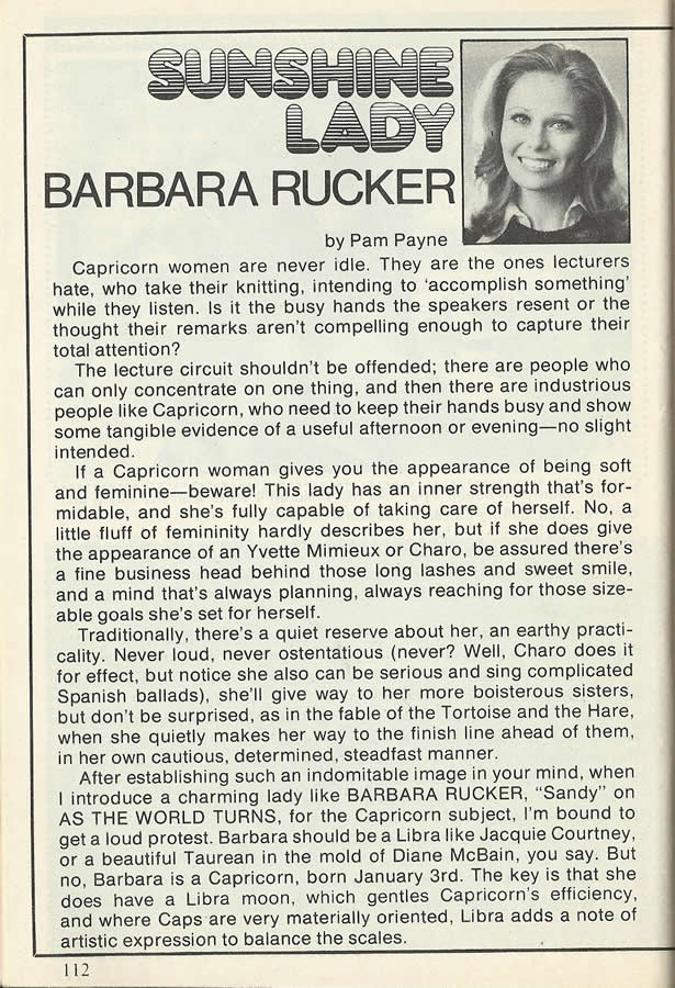 Barbara Rucker