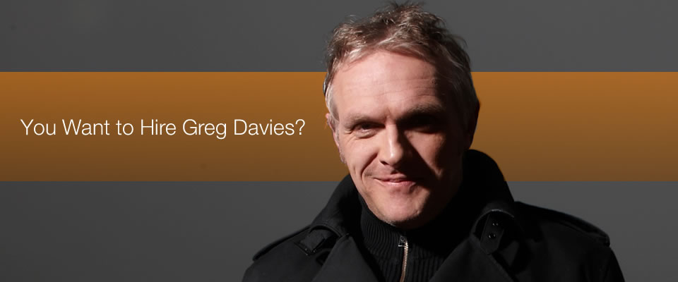 Greg Davies