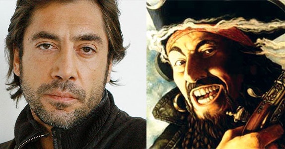 Javier Bardem part of Pirates of the Caribbean 5 crew