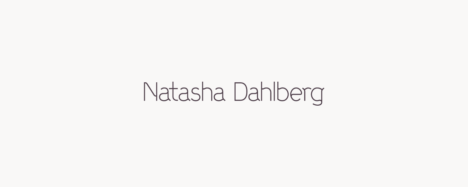 Natasha Dahlberg