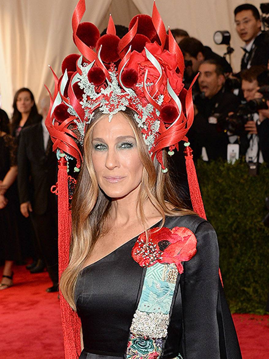 Sarah Jessica Parker - the fashionista and a successful actress