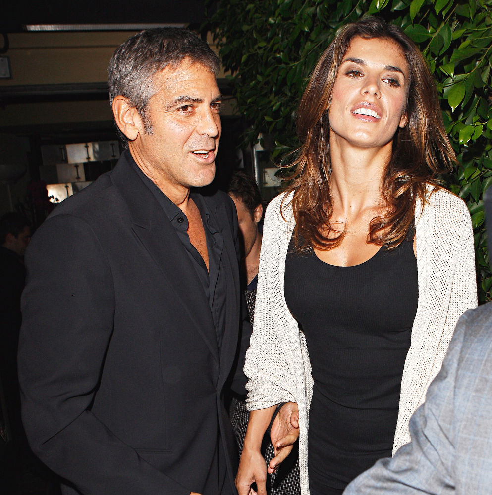 Джордж Клуни первая жена