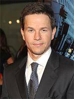 Mark Wahlberg’s left elbow wrapped up