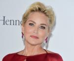 Sharon Stone looks flawless at the Las Vegas event