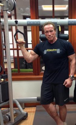 ARNOLD SCHWARZENEGGER IN A DIFFERENT ROLE