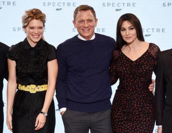 Actress Monica Bellucci to star as the Bond Girl in the upcoming Bond flick Spectre