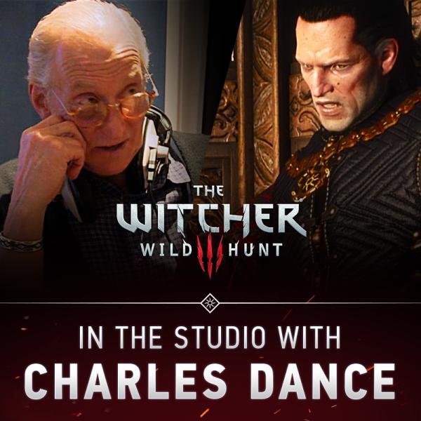 Charles Dance found delivering for upcoming The Witcher 3: Wild Hunt