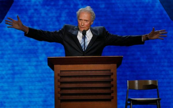 Clint Eastwood walked past Jon Voight without shaking hands