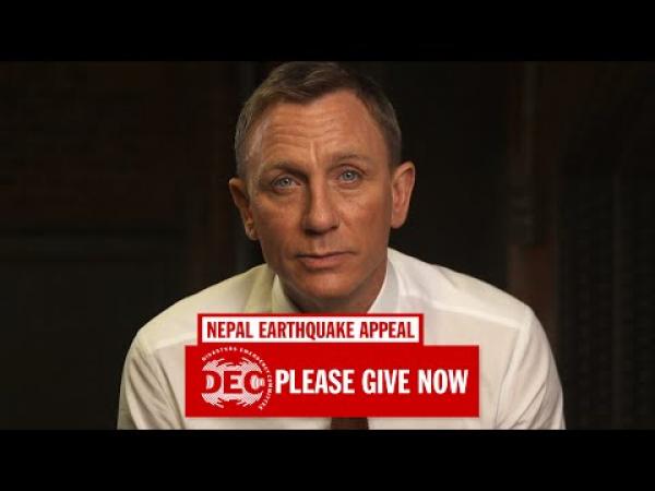 Daniel Craig: Bond actor takes time out to appeal for Nepal Earthquake