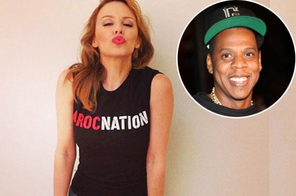Kylie Minogue ultimately quits Jay Z's Roc Nation 