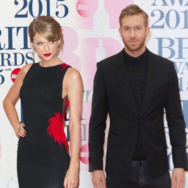 Taylor Swift and Calvin Harris are definitely into each other